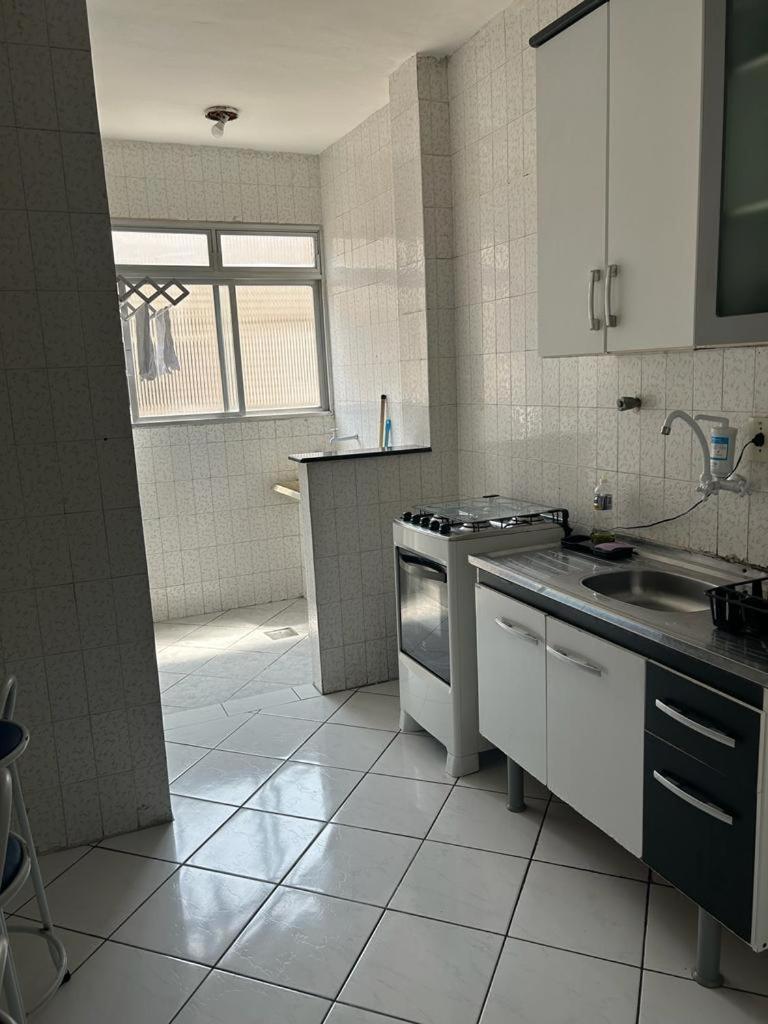 Apartamento A Um Minuto Da Praia Lägenhet Praia Grande  Exteriör bild