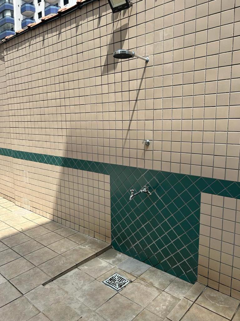 Apartamento A Um Minuto Da Praia Lägenhet Praia Grande  Exteriör bild